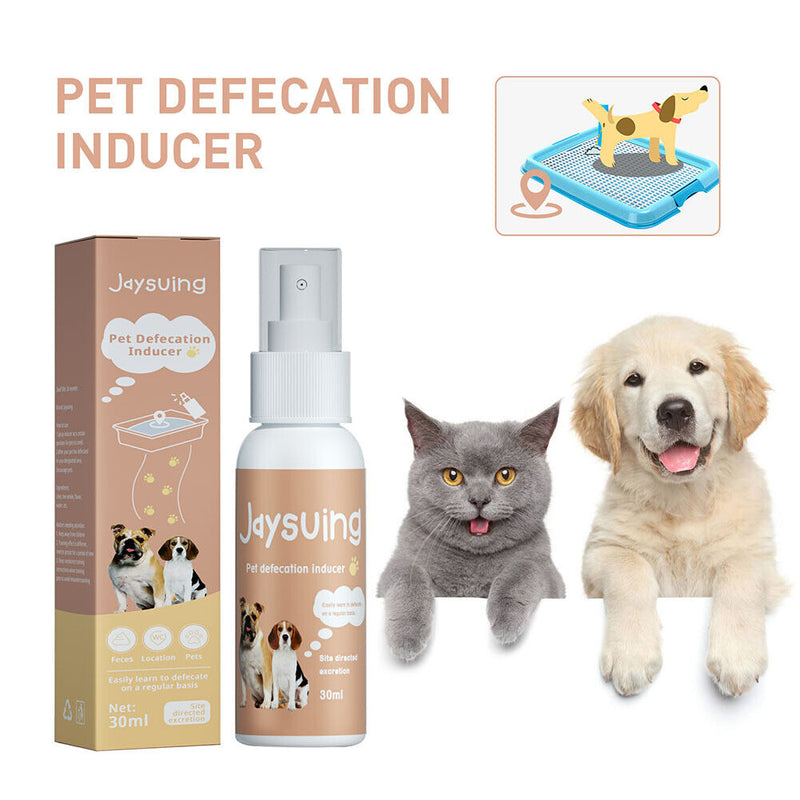 30ml Pet Dog Urine Training Spray Defecation Inducer Spray Safe Urinate Aids
