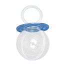 12pcs Pacifier Clear Candy Box Case Wedding Favor Baby Shower (Navy Blue) Newly