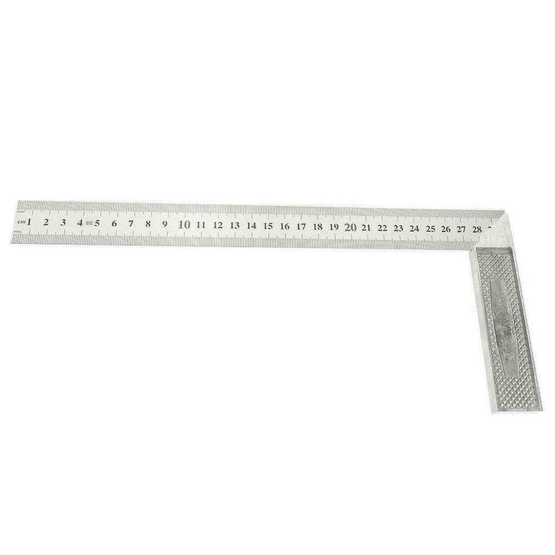 Steel L-Square Angle Ruler 90° Ruler For Woodworking Top 2021 Tool W1Q3