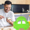 DIY Sandwich Mould Cute Cartoon Bread Biscuit Pastry Kitchen Tools (YL-009)