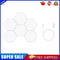 6pcs Colorful RGB Splicing Lamp Hexagonal Induction Quantum Honeycomb Light