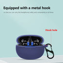 Charging Compartment Protector with Hook Silicone Cover for Realme Buds Air3