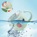 Baby Feeding Cup Toddler Learning Drinking Bottle Children Leakproof Tableware