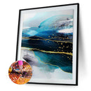 Full Round Drill Diamond Painting Modern Mosaic Rhinestone Drawing (A728) Newly