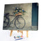 Frameless Oil Paint By Numbers DIY Bicycle Picture Craft Kit for Living Room