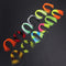 12 Bundles 50 Beaches Silicone Skirts Fishing Flake Squid Lure Thread Jig Lure