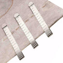 Sewing Clips Steel Hemming Clips Measurement Ruler X9M1 Quilting Tool F7Q8