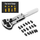 Watch Case Opener Adjustable Screw Back Remover Wrench Watch Repair Tool Newly