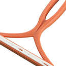Portable Hair Remover Roller Sofa Coat Clothes Lint Fuzz Brushes (Orange)