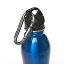 D-Shaped Aluminum Screw Lock Hook Clip Keyring Outdoor Camping Sport Newly
