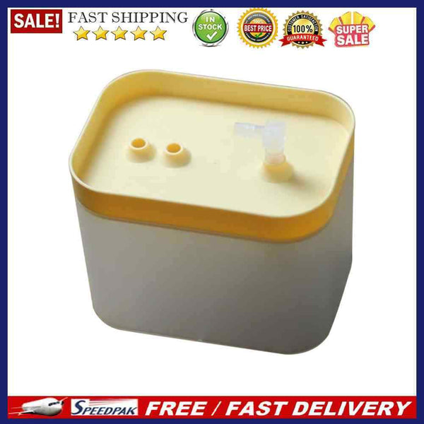 1.5L Capacity Automatic Cat Water Fountain Pet Water Dispenser Drinking Bowl