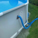 Pool Pipe Fixing Holder for Intex Above Ground Pool 30-38mm Hose (Grey) Newly