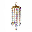Crafts Gift Garden Decor Crystal Pendant Hanging Ornament Handmade Wind Chimes