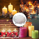 White Beeswax Pellets - Naturally Fragrant - Cosmetic Grade Beeswax -500g Z7Z6