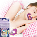 Solution Breath Mouth Strip Breathing Anti Snoring Sleep Aid Mouth Closure Tape