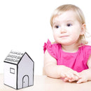 House Shape Candy Box Kids Birthday Gift Favor Box Party Decoration Supplies