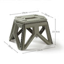 Outdoor Portable Folding Stool Adults Children Home Kindergarten Chair Plasti
