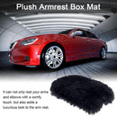 Universal Car Winter Warm Fur Plush Armrest Box Cover Mat Soft Furry Pad Cushio#