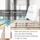 Electric Motorized Curtain Blind Roller Shutter WiFi Smart Curtain Switch