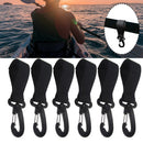 Oar Snap Clip Boat Paddle Clip Kayak Paddle Keeper Kayak Paddle Storage Holder
