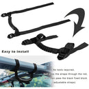 4pcs Car Handle Bar Frame Grab Grip for Jeep Wrangler TJ CJ YJ JK JL 1955-202