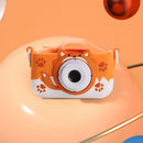 #A 40MP Digital Camera Dual Lens HD Kids Video Camera with Lanyard Educational T