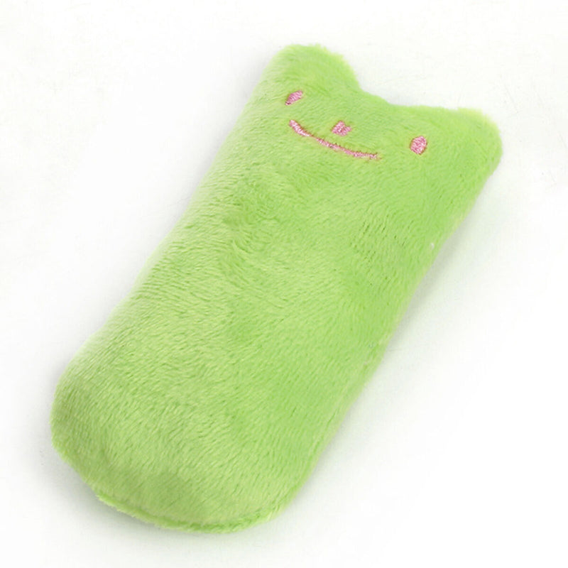 Cat Catnip Toys - Boredom Relief Pillow Scratch Pet Teeth Grinding Chew Toys