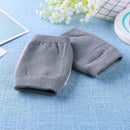 1 Pair Baby Crawling Pad Protect Baby Knee Pads Anti Slip Knees Pad (Pink)