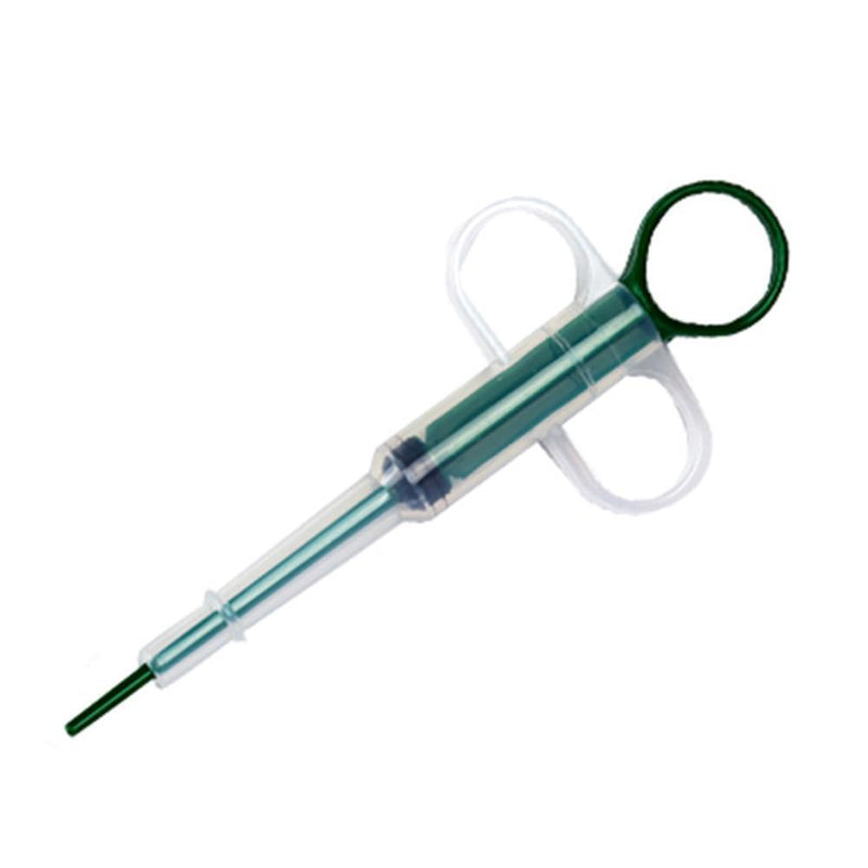 Dog Cat Piller Medicine Dispenser Pills Injection Needle Pet Feeder(Green)