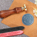 Animal Sealing Wax Stamp Retro Replace Copper Head Envelope Crafts (NM003) Newly