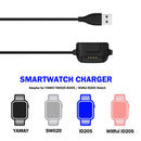 Charging Cable for YAMAY SW020 ID205 Willful ID205 Smart Watch Charger Adapter