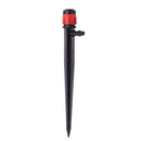 10x 360 Degrees Dripper Garden Irrigation Watering Sprinkler Nozzle (Red)