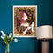 Divination Girl DIY Part Drill Special-shaped Diamond Painting Mosaic Kit