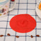 Heat-resistant Silicone Cartoon ?Dust-proof Leak-proof Cup Lid Cover (120mm