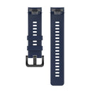 Silicone Watch Band Smart Bracelet Wrist Strap for Honor GS Pro (Blue) Newly