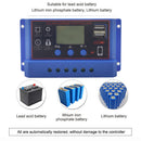PWM Dual USB Charger Controller 12V 11.1V Solar Battery Regulator (30A) Newly