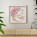 Partial Cross Stitch DIY 11CT Counted Sky Handmade Needlework Kits (X004)