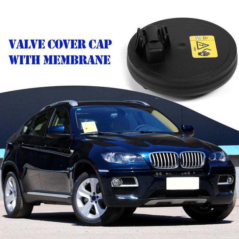 Engine valve cover + diaphragm for E70 E90 11 12 7 570 292 cylinder head cover