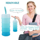 Detachable Baby Feeding Dispenser Storage Container Snack Milk Powder Box