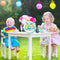 #A 380ml Donut Water Bottle - Portable Toddler Drink Bottle for Outdoor School