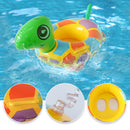Baby Swimming Ring Seat Cute Inflatable Infant Kid Float Circle with Handle