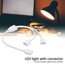 4-Pin RGB Splitter Extension Cable Connector Cord for 3528 5050 LED Strip Light