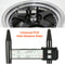 Universal PCD Measure Sliding Pitch Ruler Wheel Circle Tyre Diameter Meter