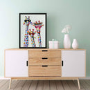 DIY Diamond Painting Kits Full Square Drill Giraffe Family Home Decoration Gift