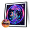 5D DIY Diamond Painting Full Round Drill Colored mushroomsof Rhinestone