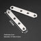 Stainless Steel Doors Hinges Rotating Concealed Upper Lower Hinge (60mm)