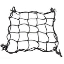 15"x15" Deck Cargo Bungee Net with Pad Eyes & Hooks Marine For Canoe Kayak M6B5