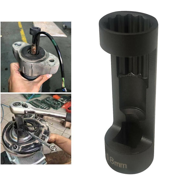 Durable to Use 18mm Strut Nut Socket Strut Socket Tool Replacment Parts Durable