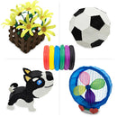 Premium PLA Printer Filament with Low Melting Temp Non-Toxic Non-Clogging P