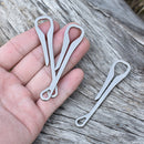 Portable Pocket Hanging Keychain Buckle for Backpack Outdoor Camping Hiking Tool